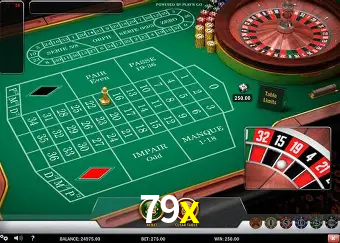Roulette Table 79x
